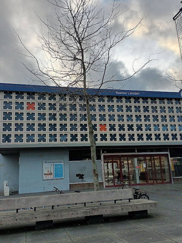 Foto van Landen