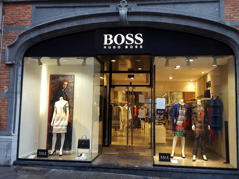 Foto van BOSS store Leuven
