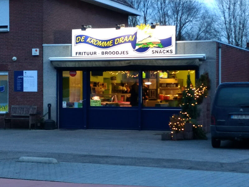 Foto van Frituur De kromme draai