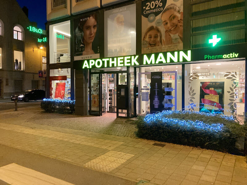 Foto van Apotheek Mann