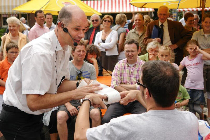 Foto van Goochelaar Gerard