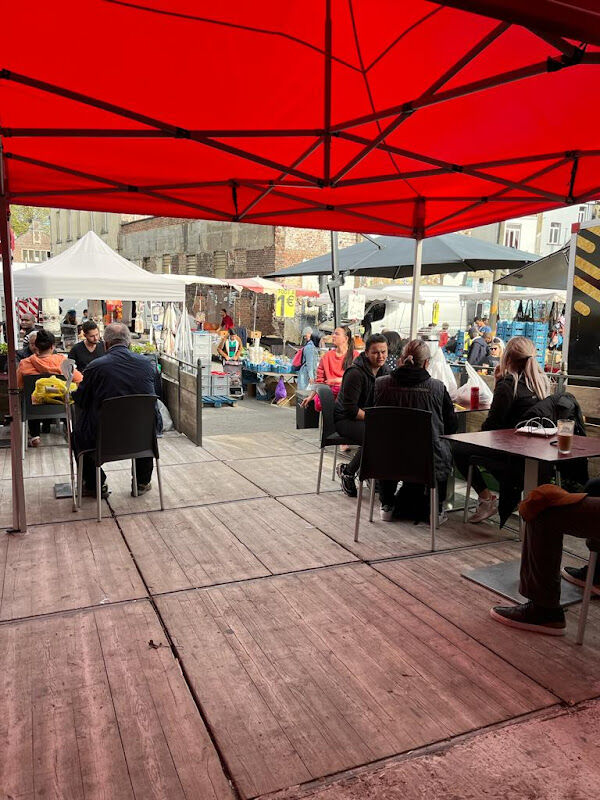 Foto van El Candil Cafe Restaurant