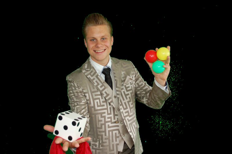 Foto van Goochelaar Rids