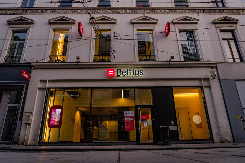Foto van Belfius