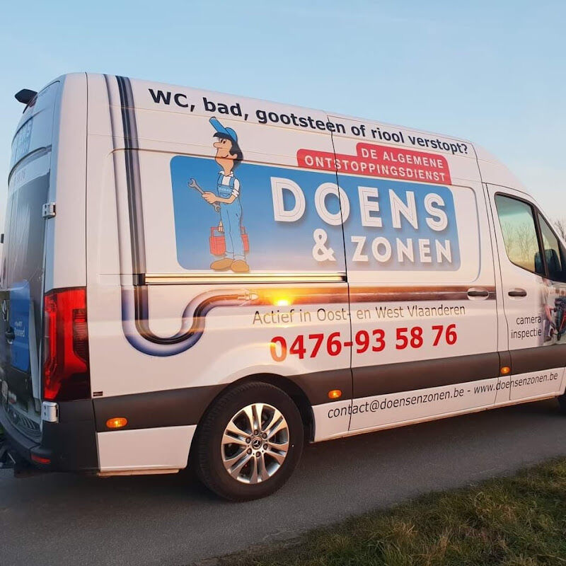 Foto van Ontstoppingsdienst Doens en zonen
