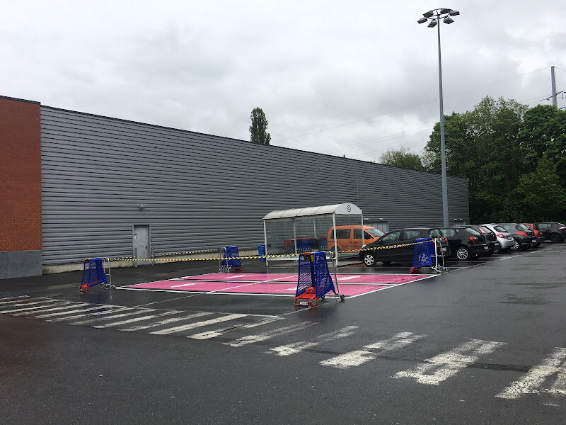 Foto van Hypermarkt Carrefour MARCHE