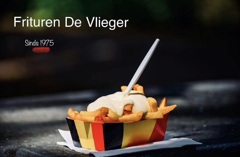 Foto van Frituur De Vlieger