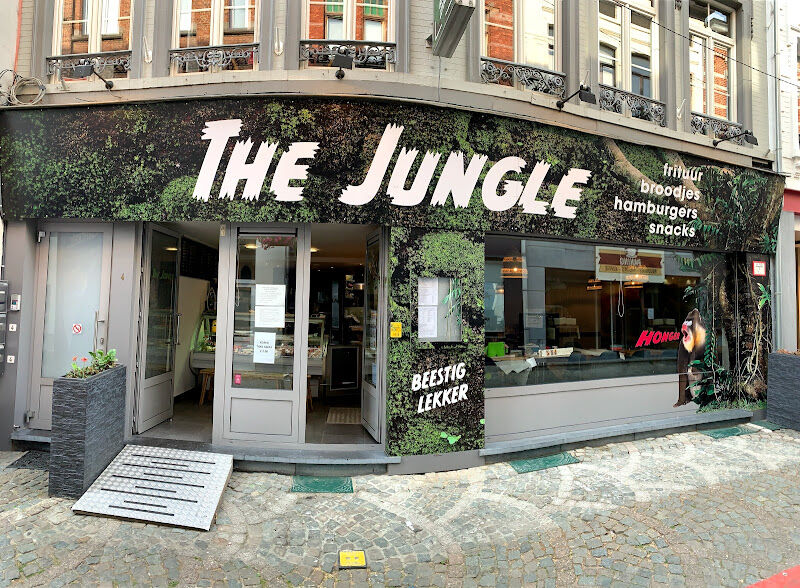 Foto van Frituur The Jungle