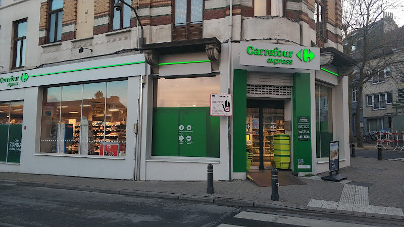 Foto van Carrefour express OVERPOORT