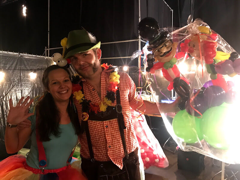Foto van Clown Kim