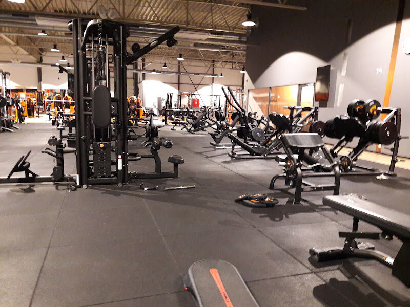 Foto van Basic-Fit Brussels Haren Chaussee de Haecht 24/7