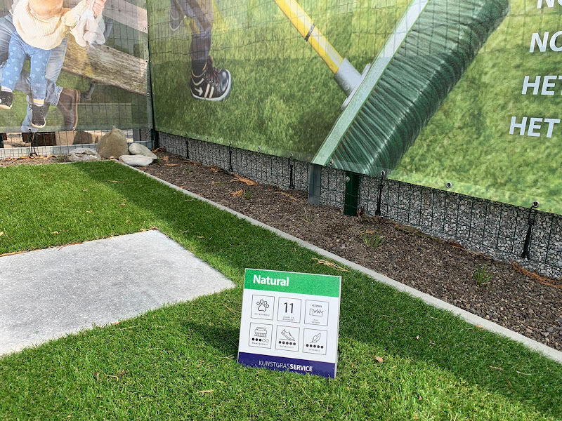 Foto van Kunstgrasservice - bemande showtuin Wielsbeke