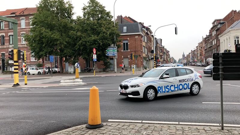Foto van Rijschool Mercator