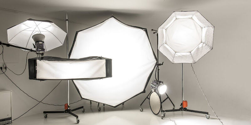 Foto van Huur een fotostudio