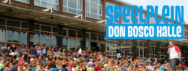 Foto van Speelplein Don Bosco Halle