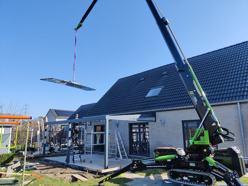 Foto van Michel Willems bv - ramen, deuren, rolluiken, poorten, veranda's, terrasoverkappingen