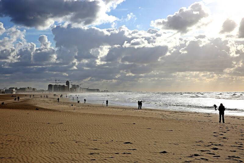 Foto van Groeten uit Oostende