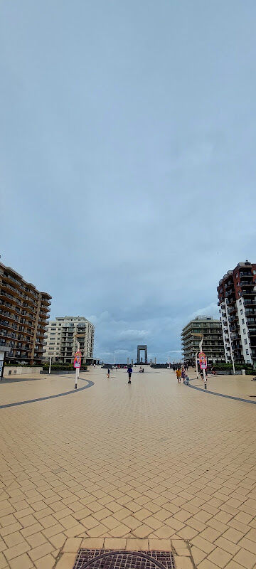 Foto van Parkeerplaats De Panne