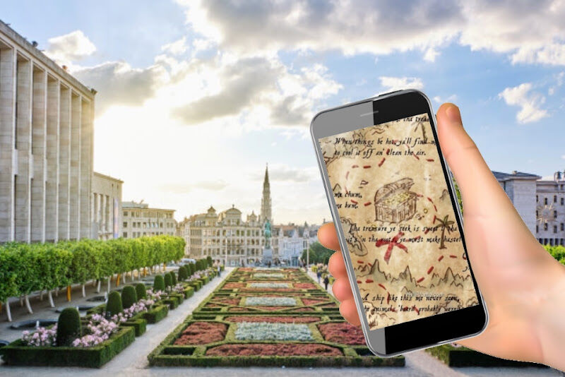 Foto van Escape Brussels - Outdoor City Games