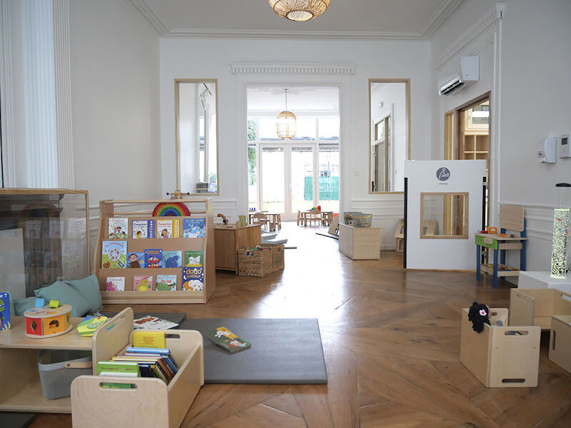 Foto van Nursery People & Baby Bilingual Lille - Paillettes