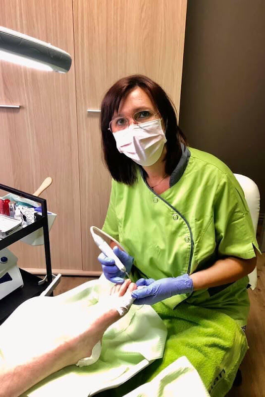 Foto van PEDIKA medische pedicure