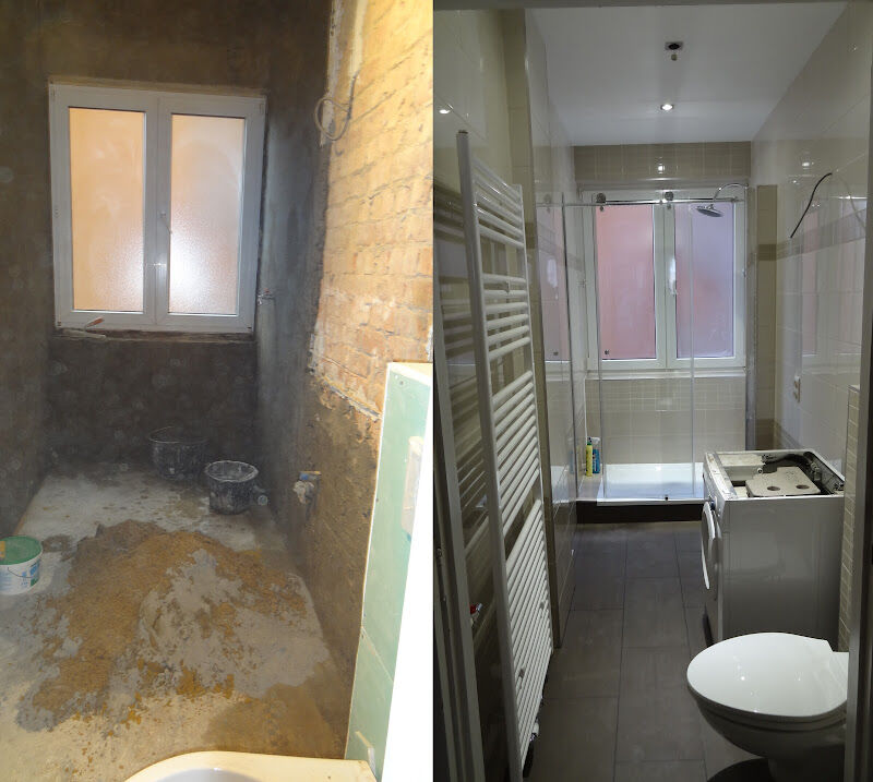 Foto van Travaux de rénovation Sint-Pieters-Leeuw