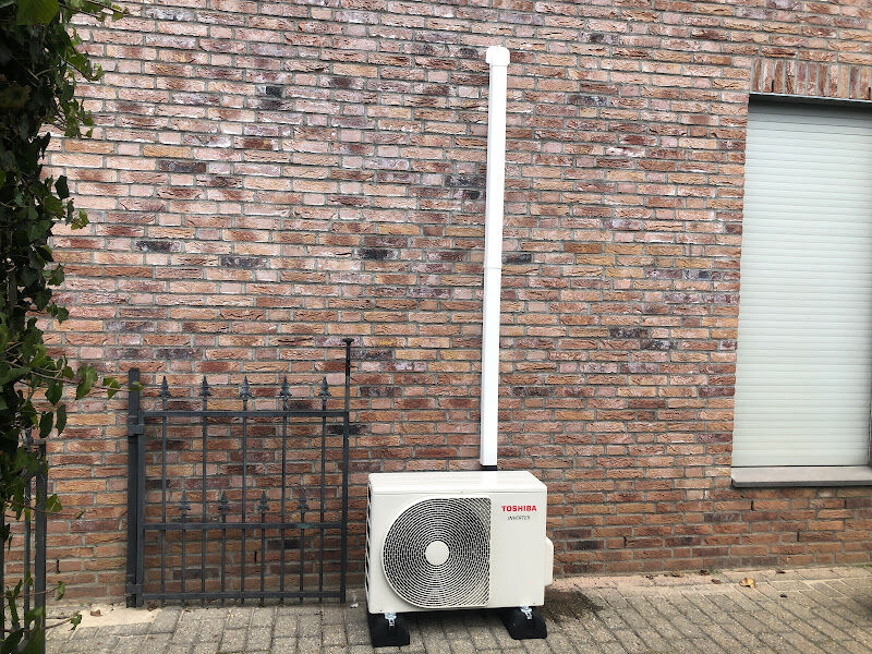 Foto van Airco installatie avb antwerpen