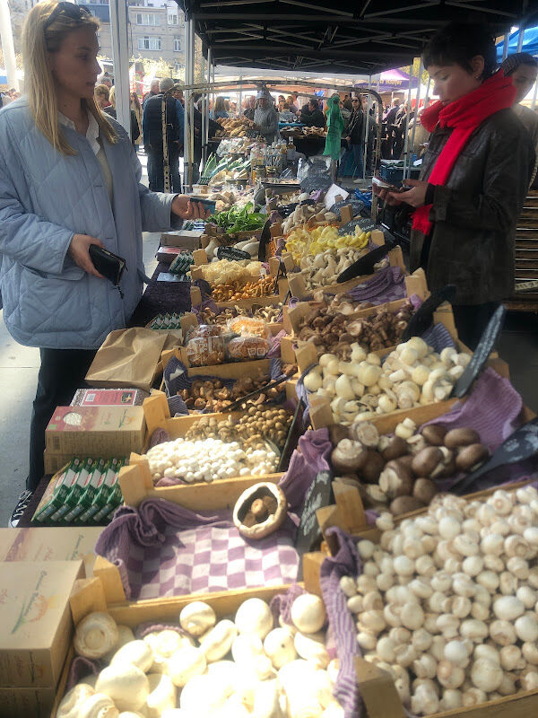 Foto van Vreemdelingenmarkt