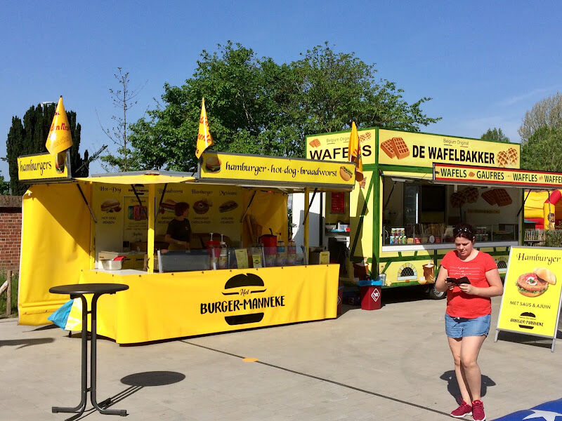 Foto van Foodtruck aan huis, event catering