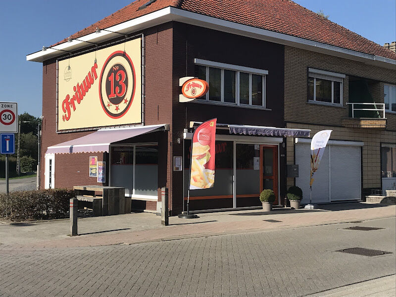 Foto van Frituur13 Schriek