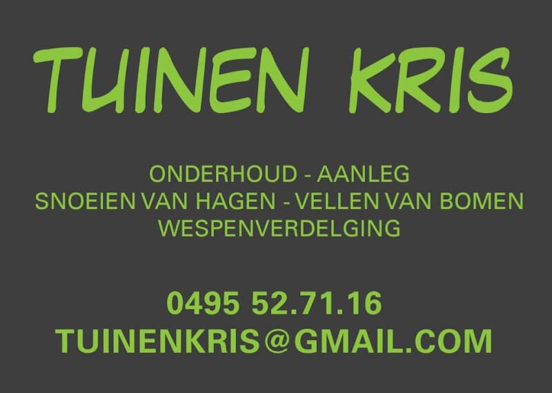 Foto van Tuinen Kris