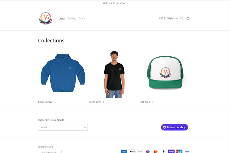 Foto van vclothing