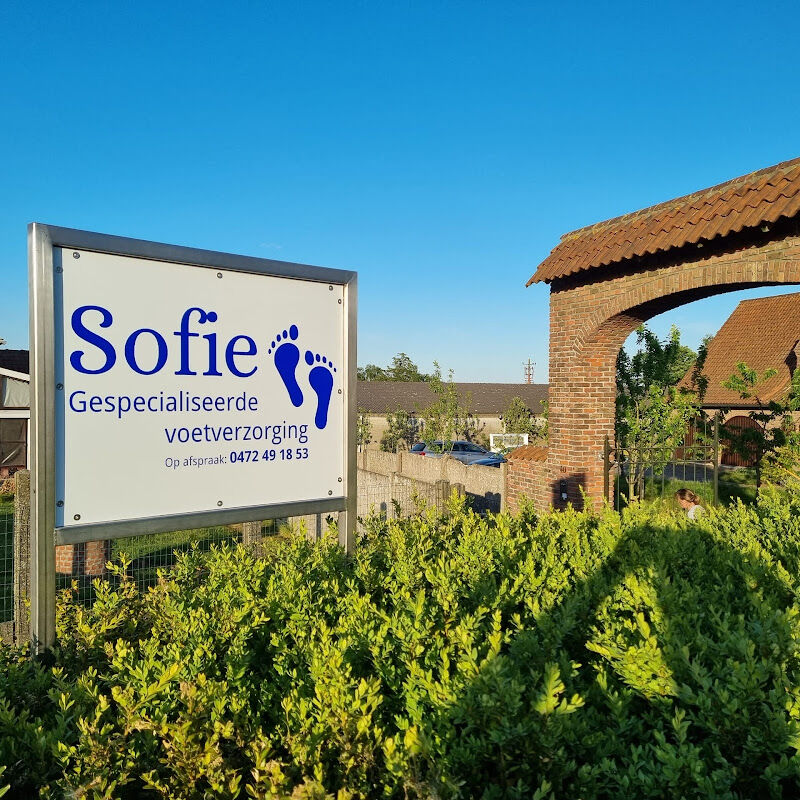 Foto van Sofie gespecialiseerde voetverzorging