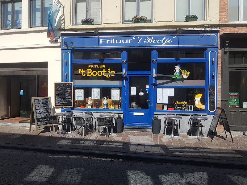 Foto van Frituur-Bistro 't Bootje