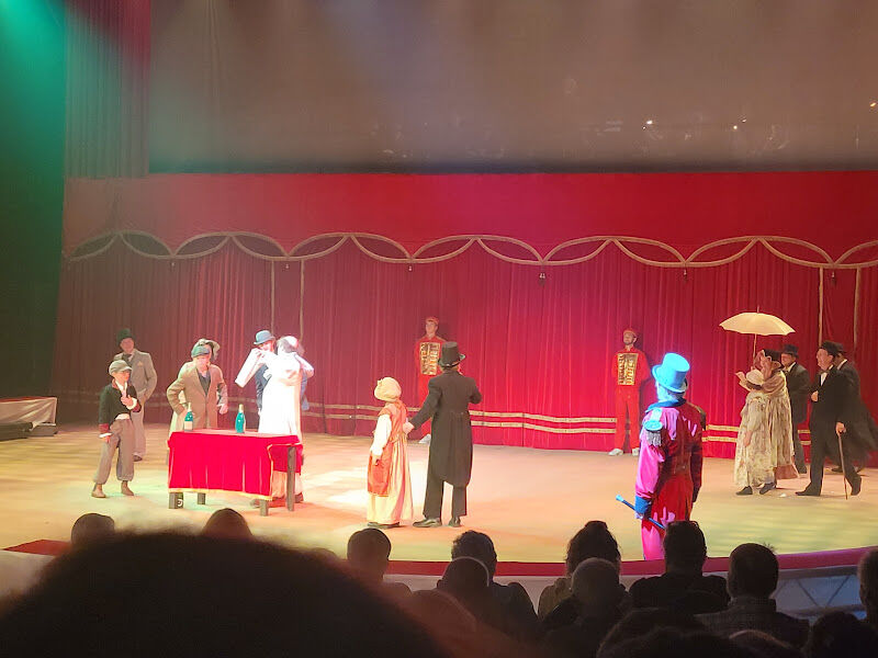 Foto van Het Groot Circus van het Klein Verdriet