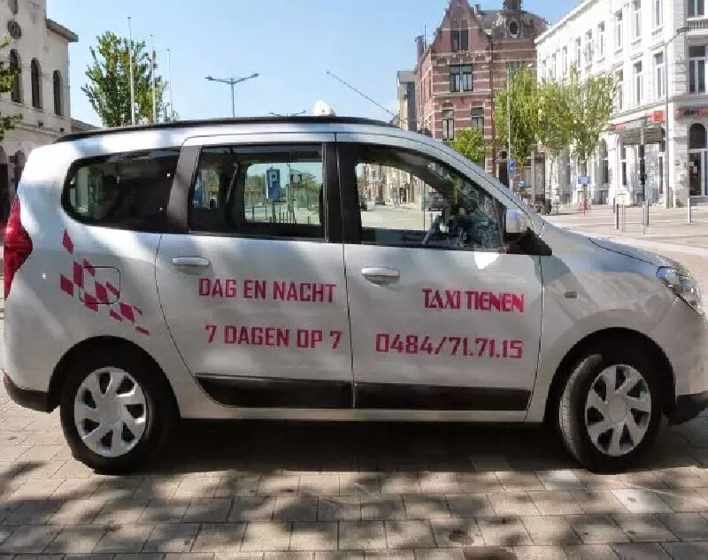 Foto van Taxi tienen service