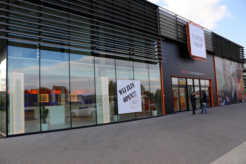 Foto van Vaporshop