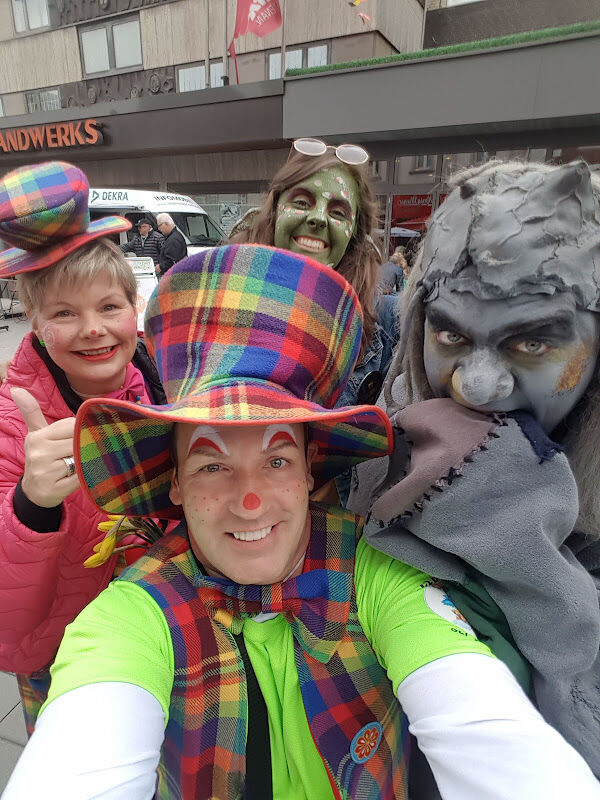 Foto van Clown Oli & Felinchen