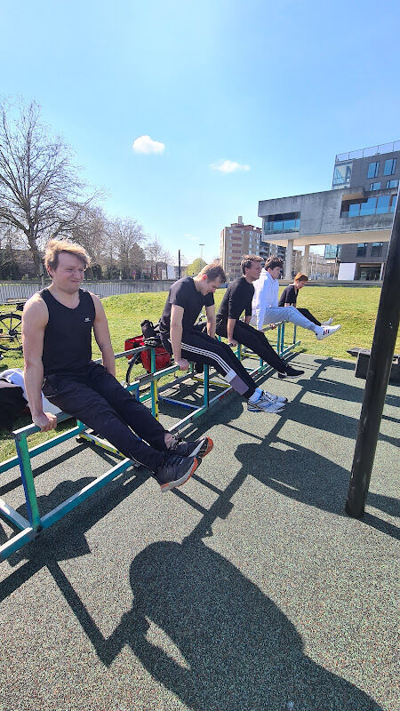 Foto van Calisthenics Trainer Gent