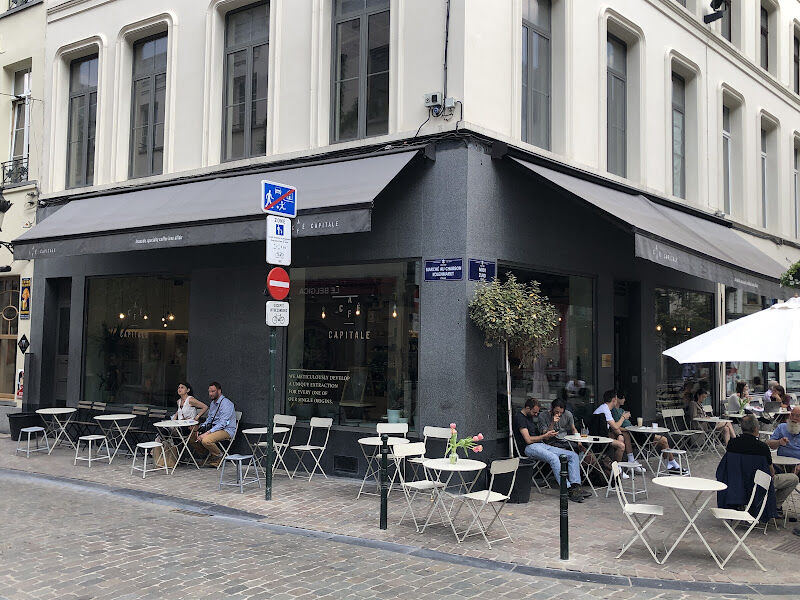Foto van Café Capitale