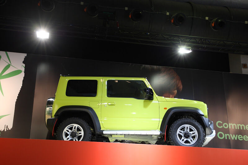 Foto van Suzuki Lesage