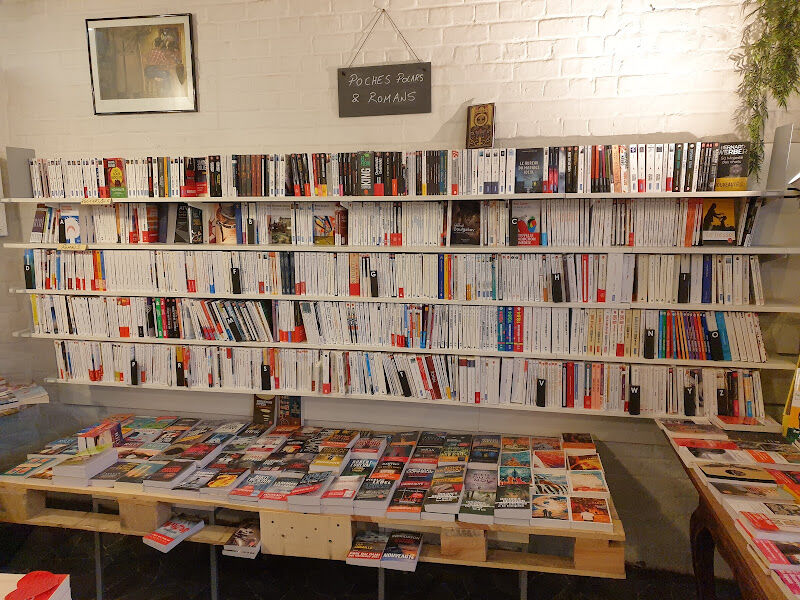 Foto van Jaune - Librairie & Café BD/Romans/Jeunesse à Bruxelles (Jette)