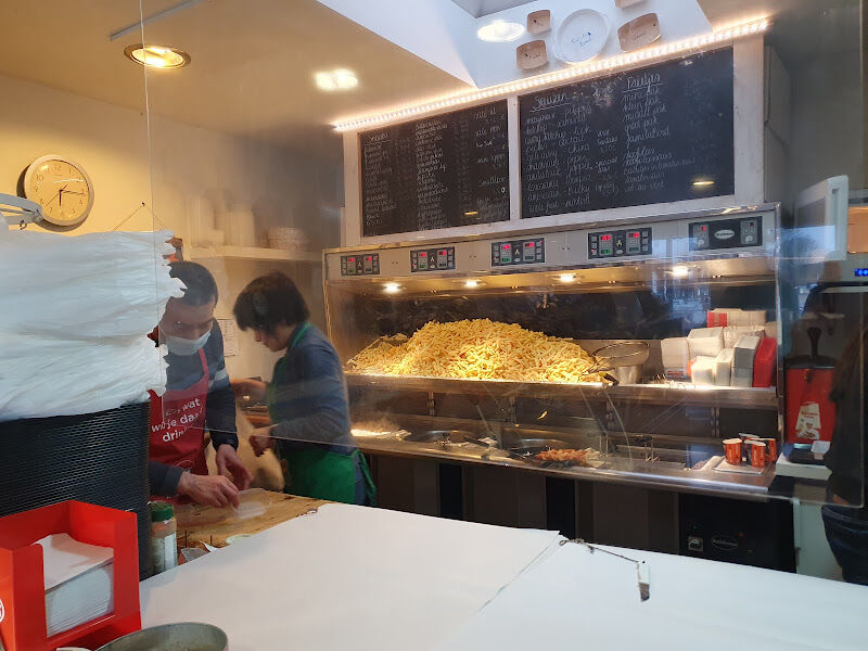 Foto van M's Friet