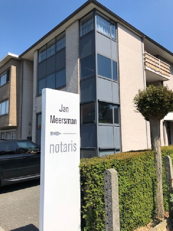 Foto van Jan Meersman - Notaris