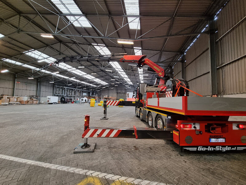 Foto van Mammoet Antwerpen