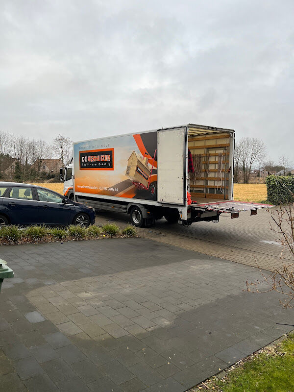Foto van De Verhuizer