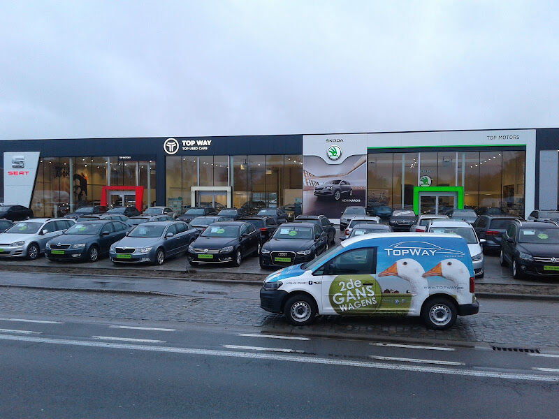 Foto van Top Motors Wevelgem - Audi