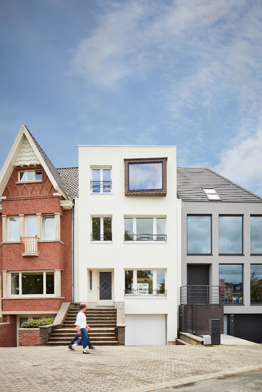 Foto van witblad interieur architectuur