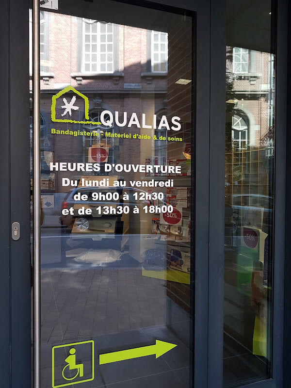 Foto van Qualias Matériel médical, bandagisterie-Orthopédie