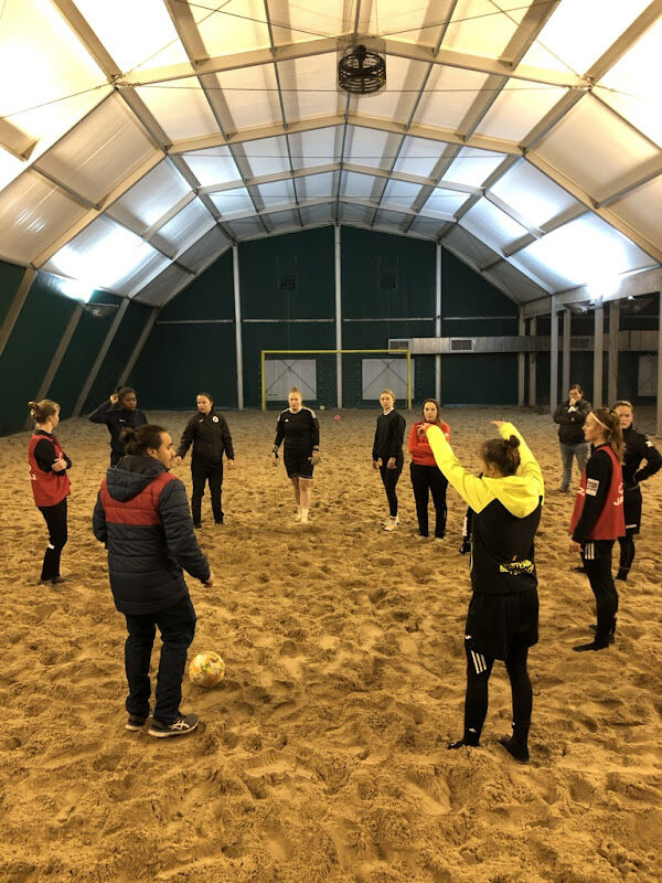 Foto van Indoor Beach Center Barca